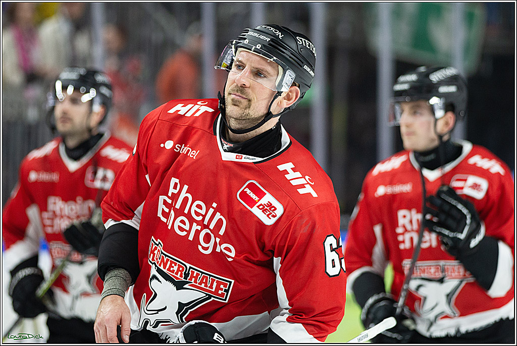 PENNY DEL; Koelner Haie- Adler Mannheim; Koeln, 08.03.2024