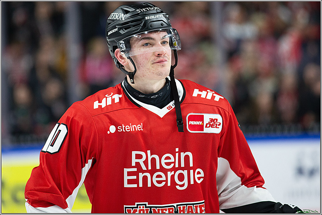 PENNY DEL; Koelner Haie- Adler Mannheim; Koeln, 08.03.2024