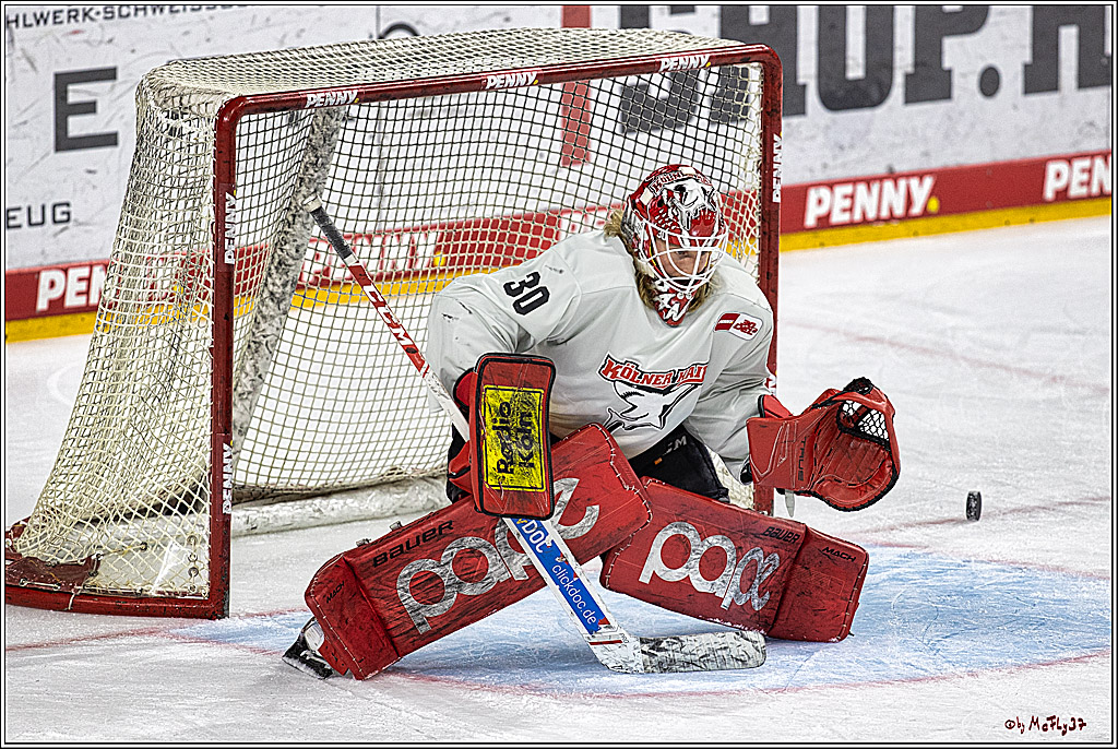 PENNY DEL 1. Playoff-Runde: Kölner Haie - ERC Ingolstadt; Köln, 13.03.2024
