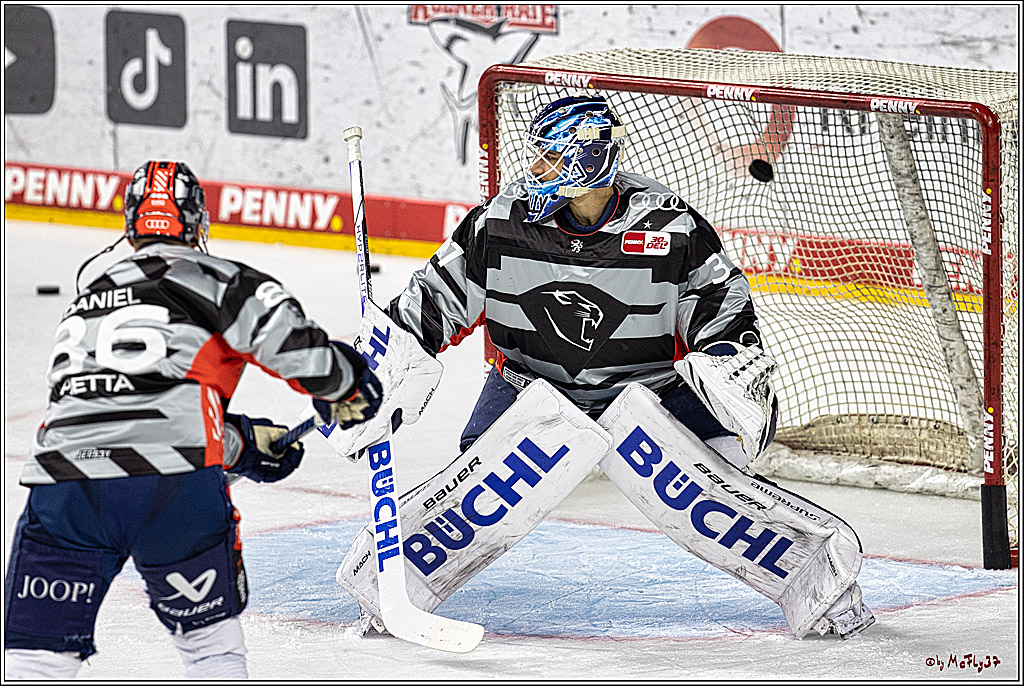 PENNY DEL 1. Playoff-Runde: Kölner Haie - ERC Ingolstadt; Köln, 13.03.2024