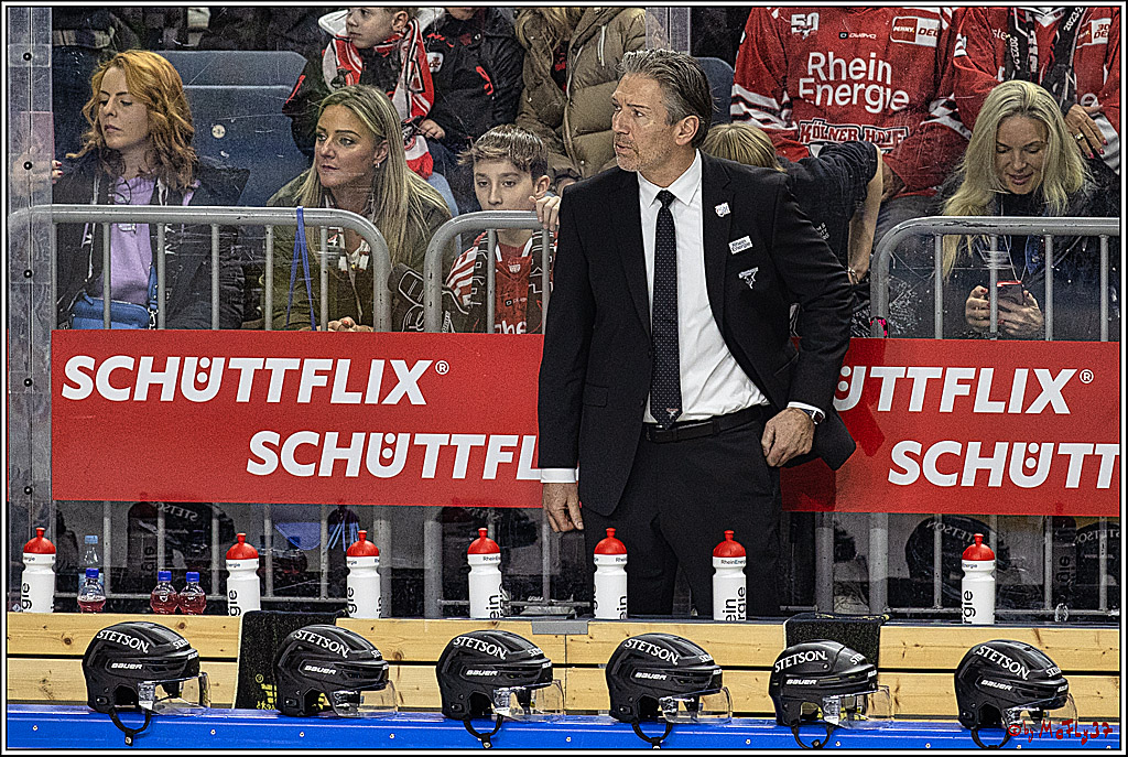 PENNY DEL 1. Playoff-Runde: Kölner Haie - ERC Ingolstadt; Köln, 13.03.2024