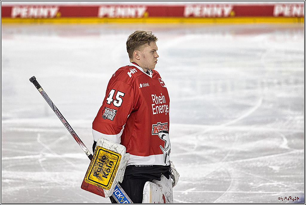 PENNY DEL 1. Playoff-Runde: Kölner Haie - ERC Ingolstadt; Köln, 13.03.2024