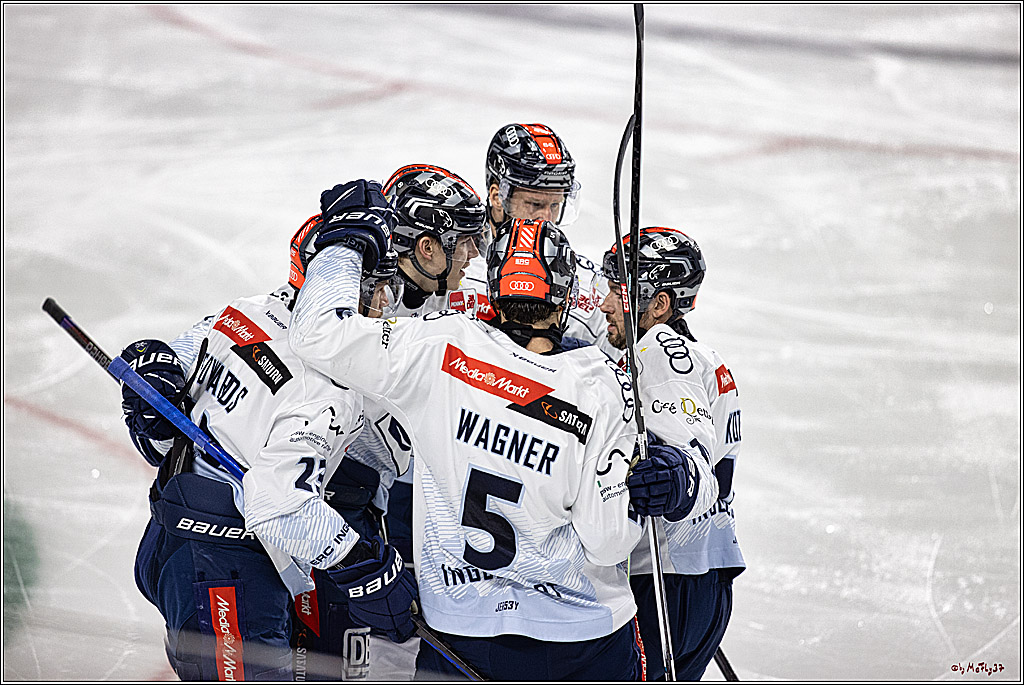PENNY DEL 1. Playoff-Runde: Kölner Haie - ERC Ingolstadt; Köln, 13.03.2024