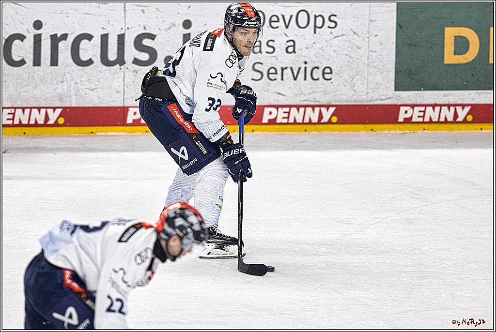 PENNY DEL 1. Playoff-Runde: Kölner Haie - ERC Ingolstadt; Köln, 13.03.2024