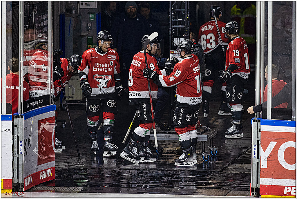 PENNY DEL 1. Playoff-Runde: Kölner Haie - ERC Ingolstadt; Köln, 13.03.2024