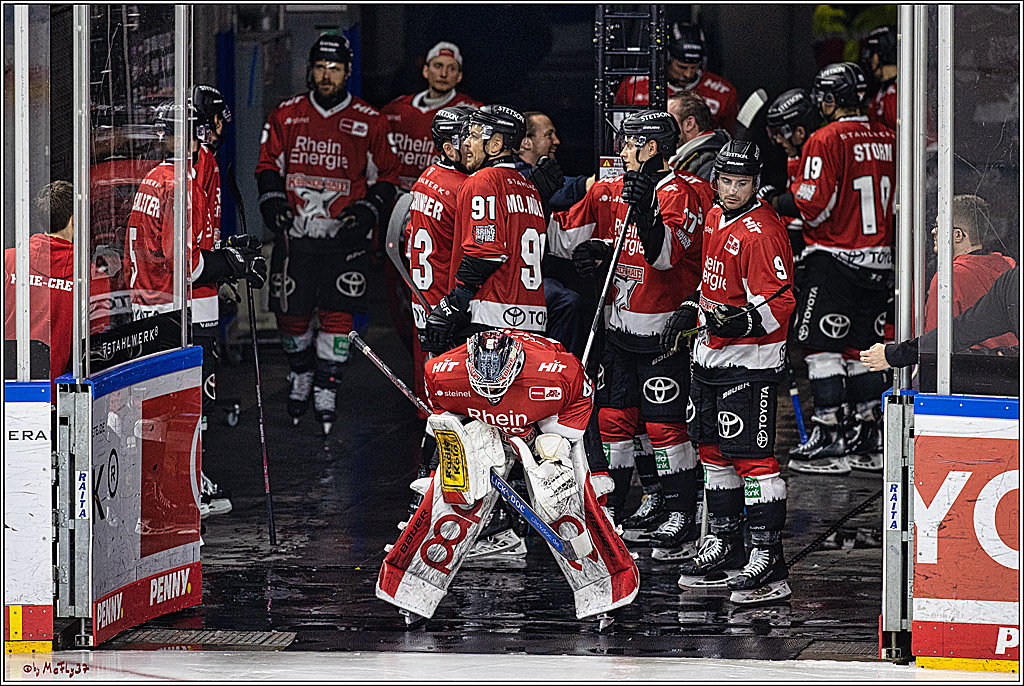 PENNY DEL 1. Playoff-Runde: Kölner Haie - ERC Ingolstadt; Köln, 13.03.2024