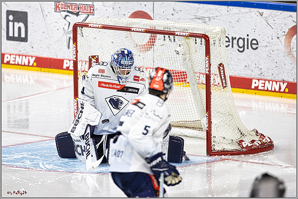 PENNY DEL 1. Playoff-Runde: Kölner Haie - ERC Ingolstadt; Köln, 13.03.2024