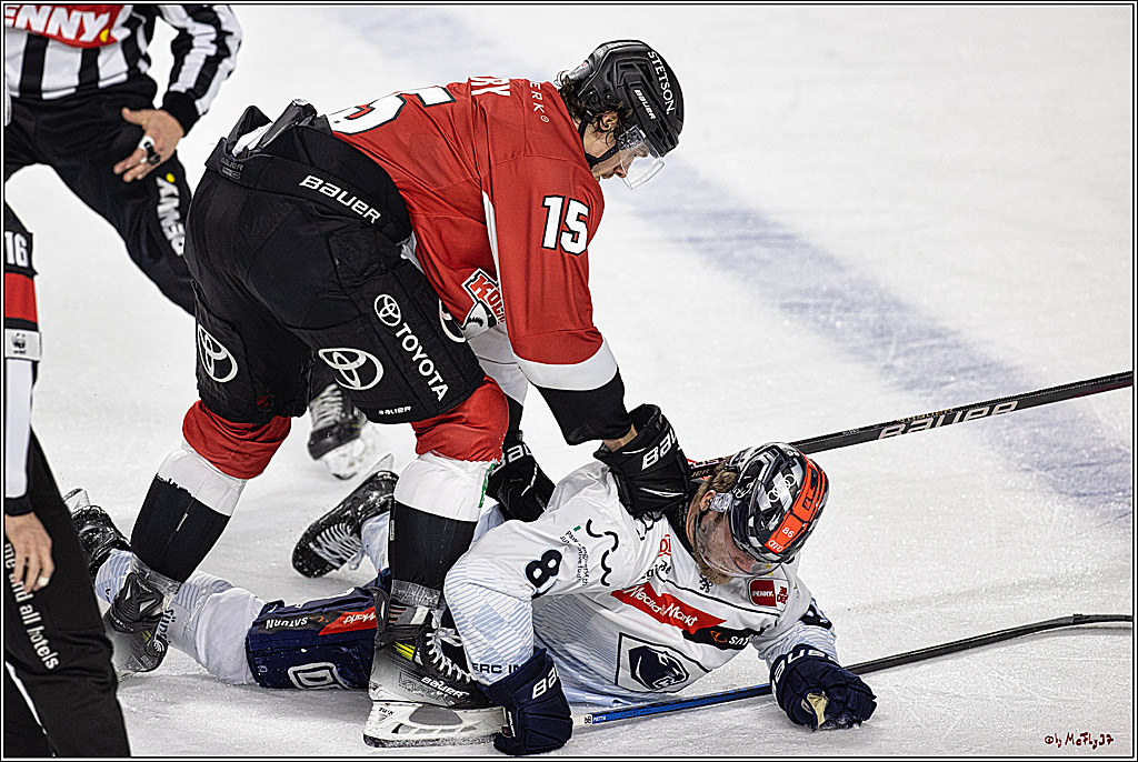 PENNY DEL 1. Playoff-Runde: Kölner Haie - ERC Ingolstadt; Köln, 13.03.2024