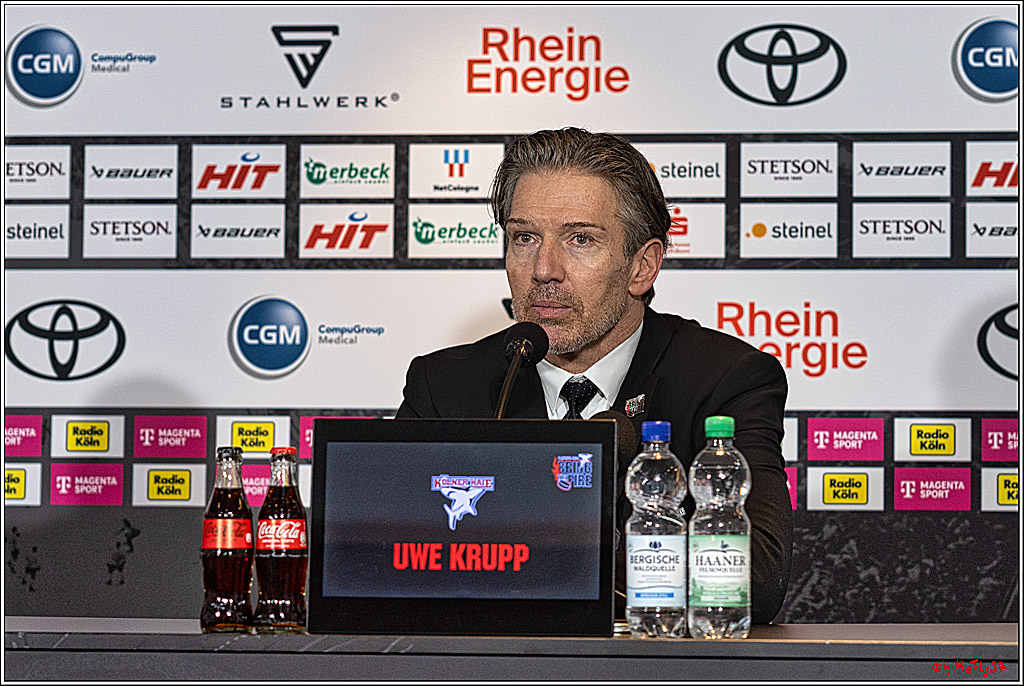 PENNY DEL 1. Playoff-Runde: Kölner Haie - ERC Ingolstadt; Köln, 13.03.2024