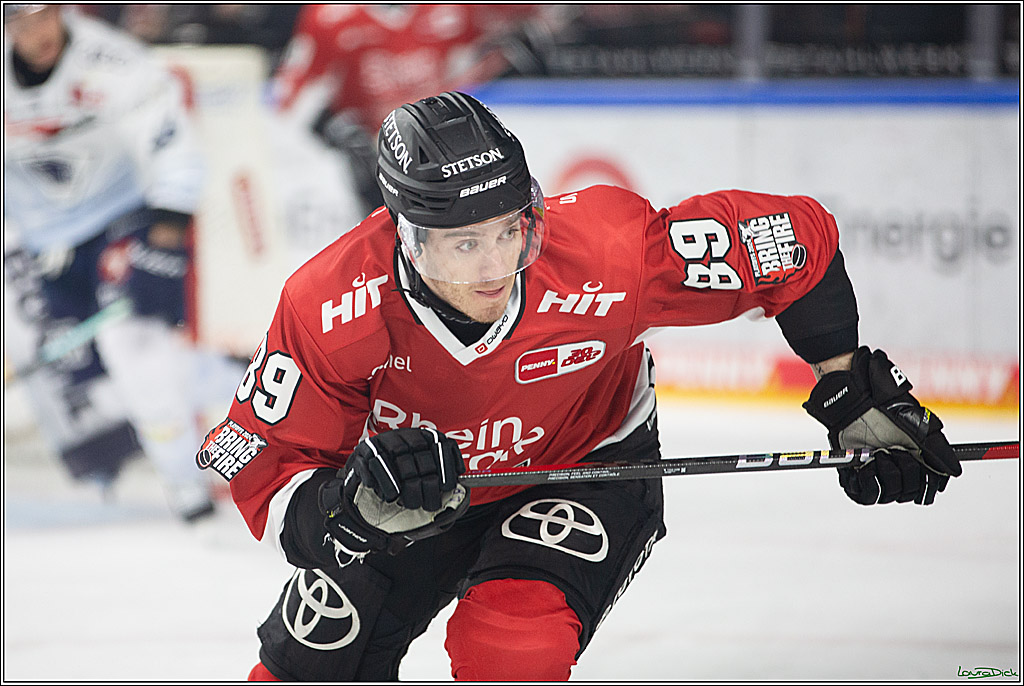 PENNY DEL; Koelner Haie- ERC Ingolstadt; Koeln, 13.03.2024