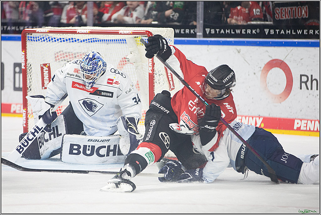 PENNY DEL; Koelner Haie- ERC Ingolstadt; Koeln, 13.03.2024