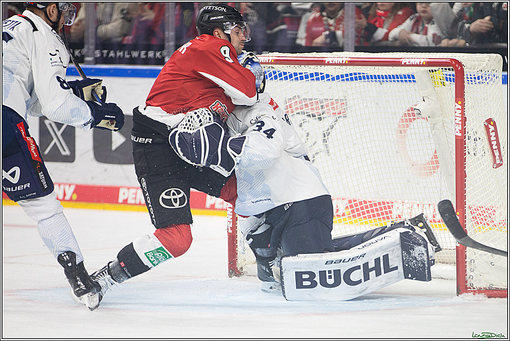 PENNY DEL; Koelner Haie- ERC Ingolstadt; Koeln, 13.03.2024