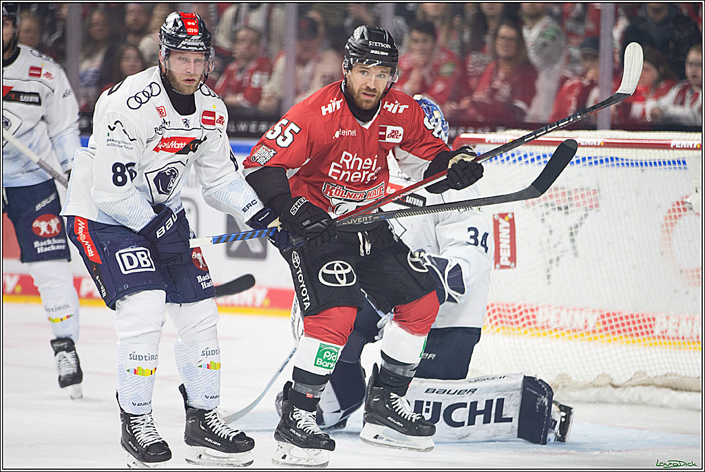 PENNY DEL; Koelner Haie- ERC Ingolstadt; Koeln, 13.03.2024