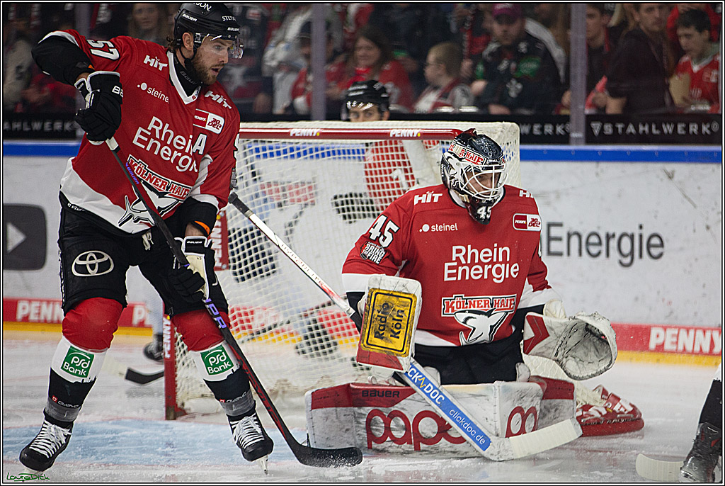 PENNY DEL; Koelner Haie- ERC Ingolstadt; Koeln, 13.03.2024