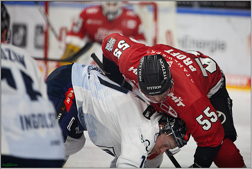 PENNY DEL; Koelner Haie- ERC Ingolstadt; Koeln, 13.03.2024