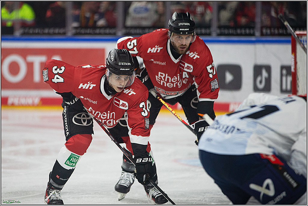 PENNY DEL; Koelner Haie- ERC Ingolstadt; Koeln, 13.03.2024
