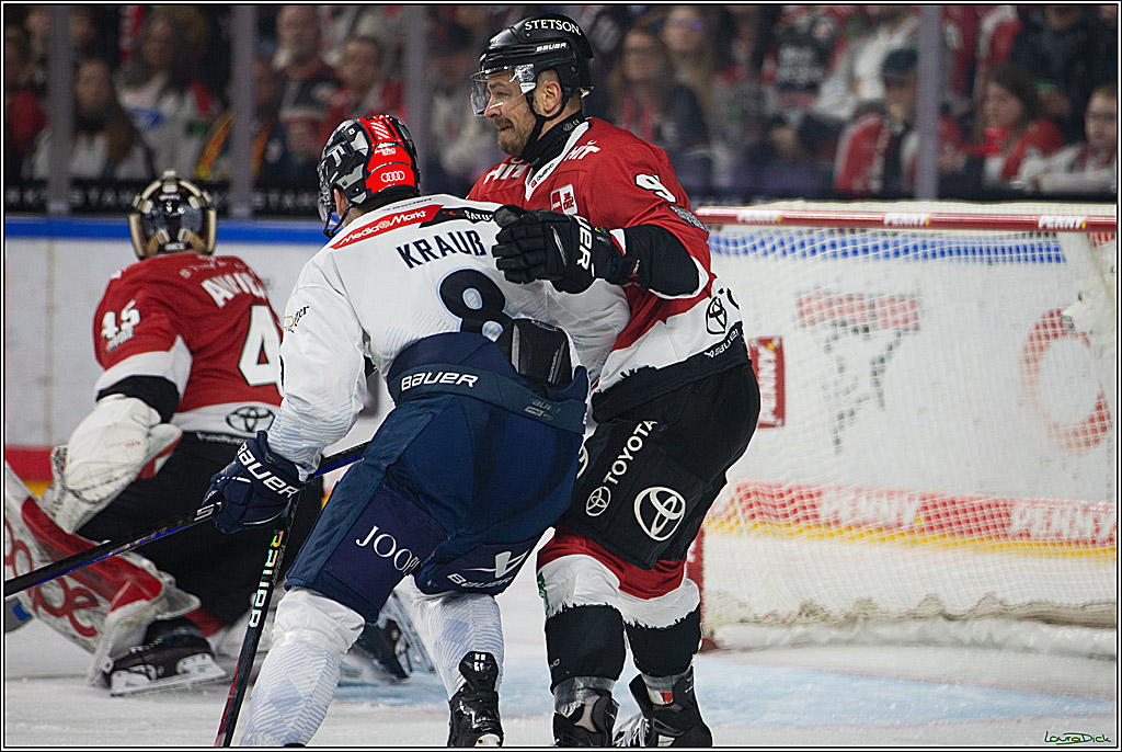 PENNY DEL; Koelner Haie- ERC Ingolstadt; Koeln, 13.03.2024