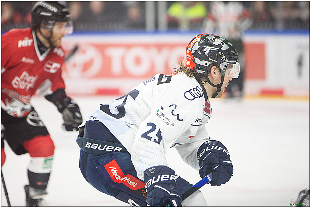 PENNY DEL; Koelner Haie- ERC Ingolstadt; Koeln, 13.03.2024