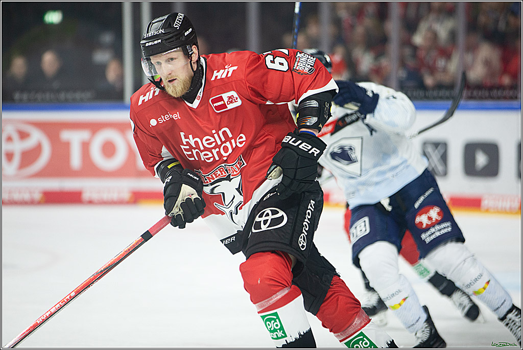 PENNY DEL; Koelner Haie- ERC Ingolstadt; Koeln, 13.03.2024