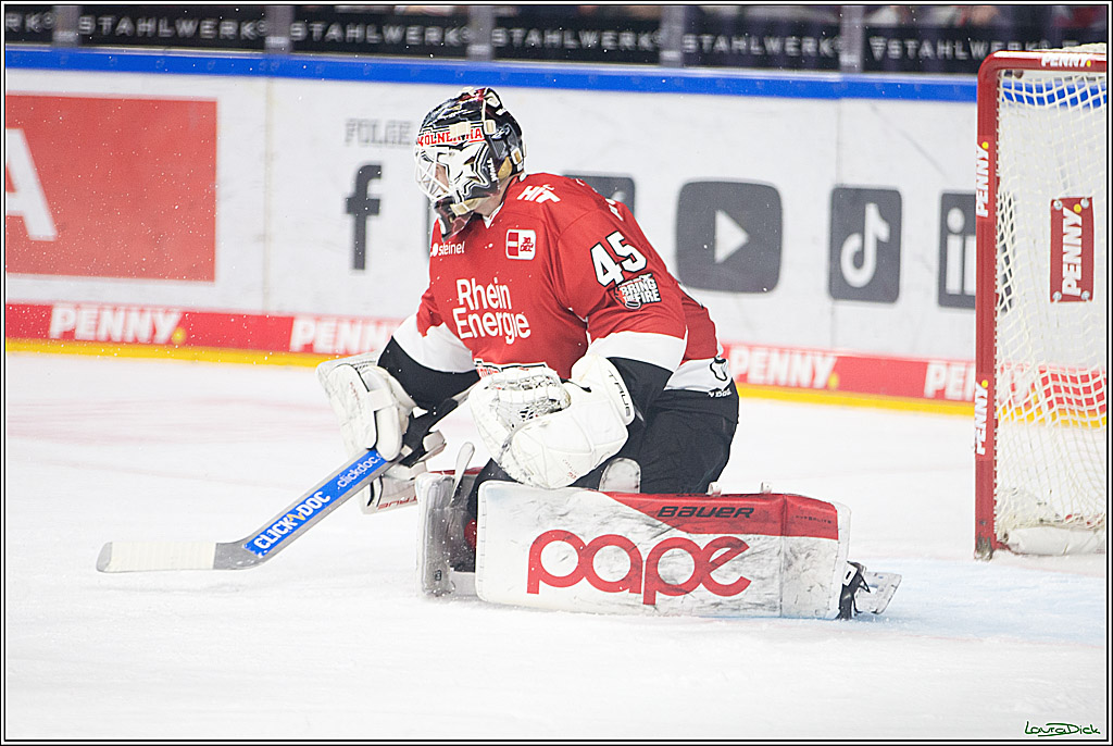 PENNY DEL; Koelner Haie- ERC Ingolstadt; Koeln, 13.03.2024
