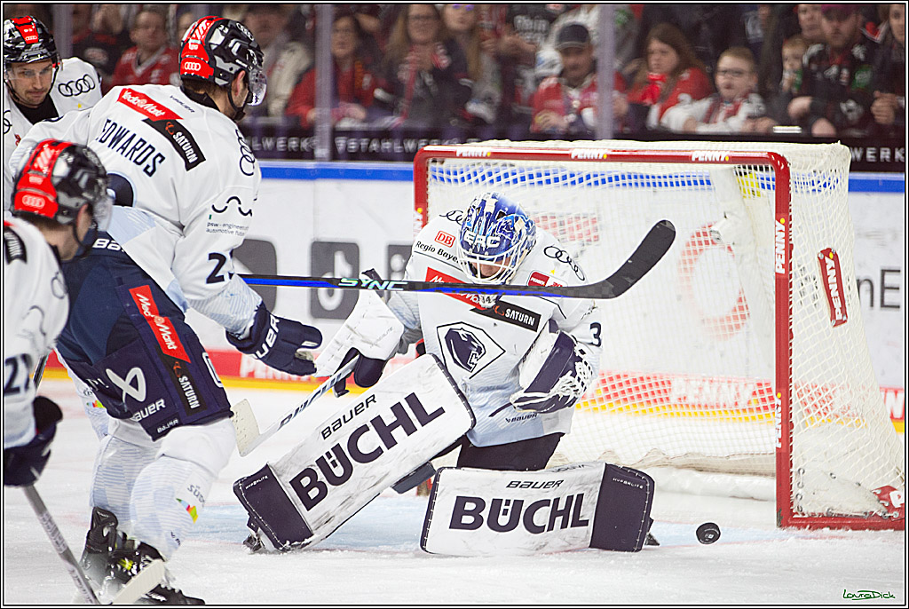 PENNY DEL; Koelner Haie- ERC Ingolstadt; Koeln, 13.03.2024