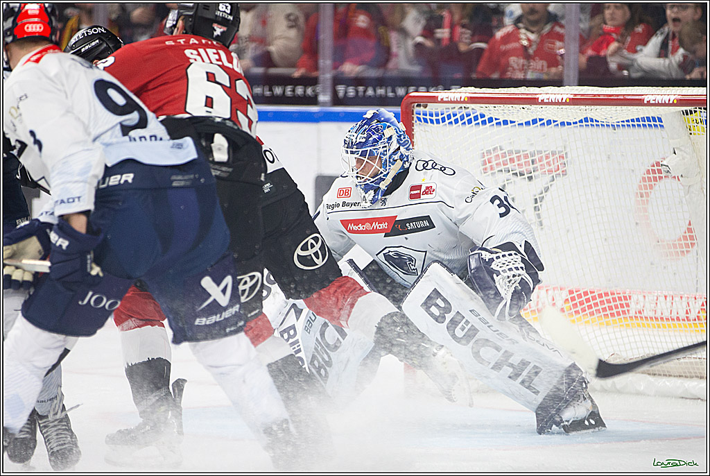 PENNY DEL; Koelner Haie- ERC Ingolstadt; Koeln, 13.03.2024