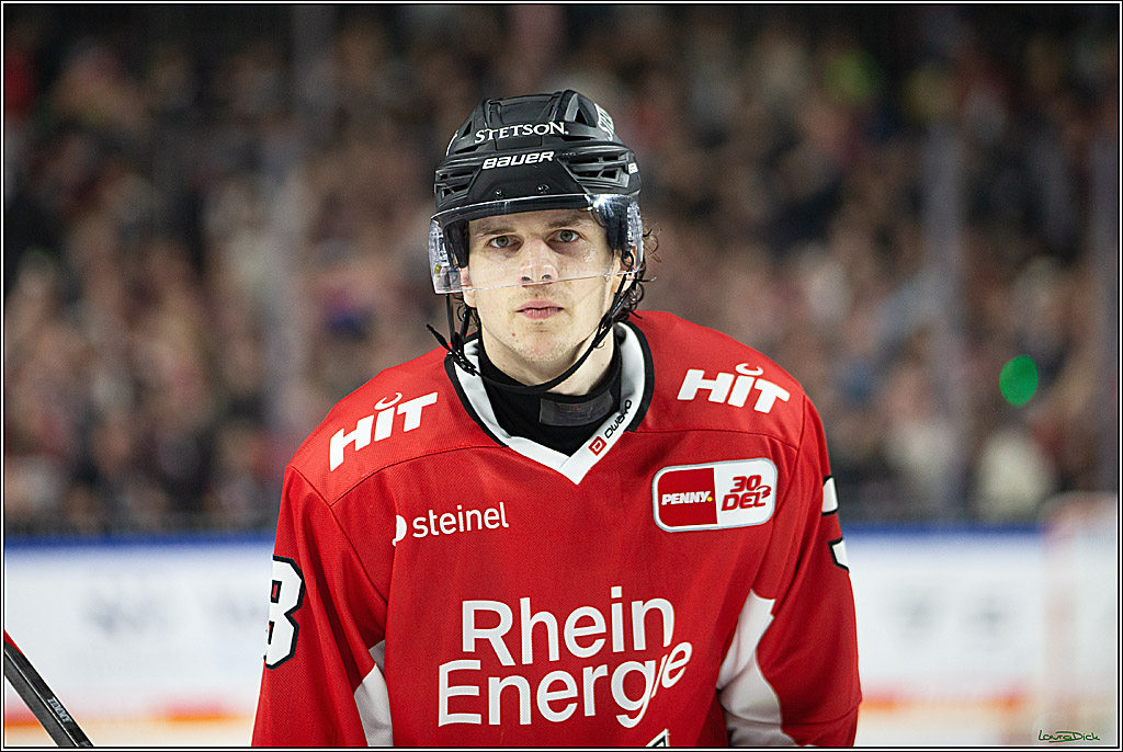 PENNY DEL; Koelner Haie- ERC Ingolstadt; Koeln, 13.03.2024