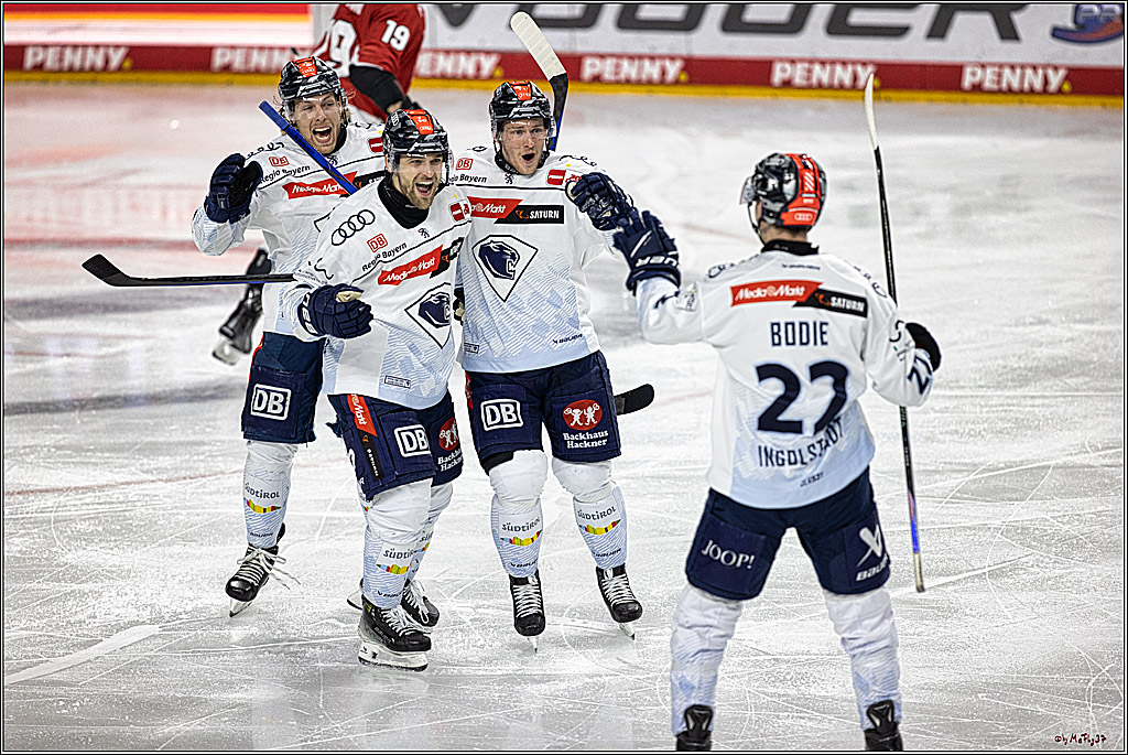 PENNY DEL 1. Playoff-Runde: Kölner Haie - ERC Ingolstadt; Köln, 14.03.2024