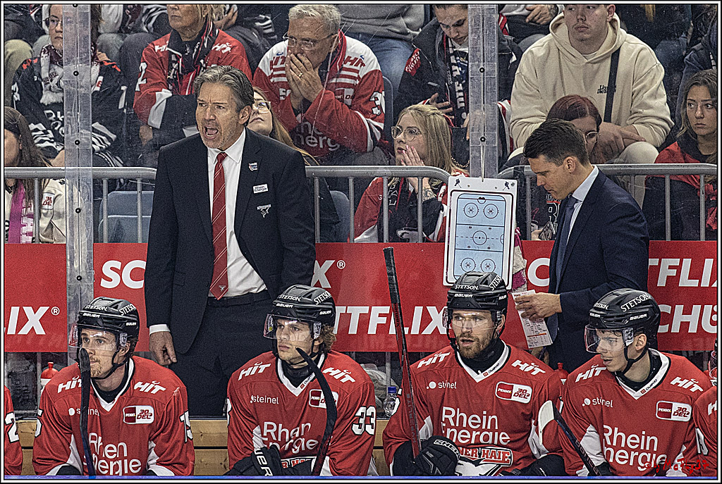 PENNY DEL 1. Playoff-Runde: Kölner Haie - ERC Ingolstadt; Köln, 14.03.2024
