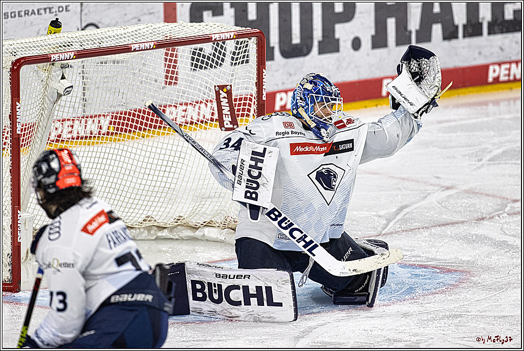 PENNY DEL 1. Playoff-Runde: Kölner Haie - ERC Ingolstadt; Köln, 14.03.2024