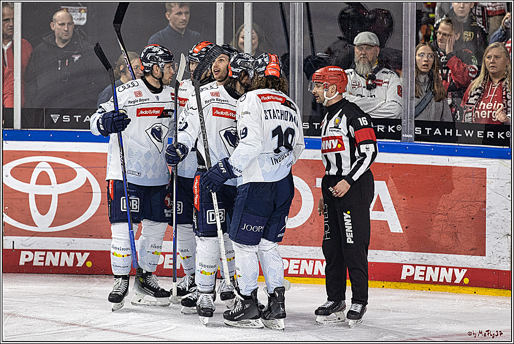 PENNY DEL 1. Playoff-Runde: Kölner Haie - ERC Ingolstadt; Köln, 14.03.2024