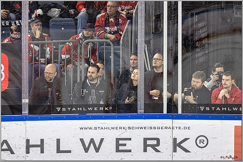 PENNY DEL 1. Playoff-Runde: Kölner Haie - ERC Ingolstadt; Köln, 14.03.2024