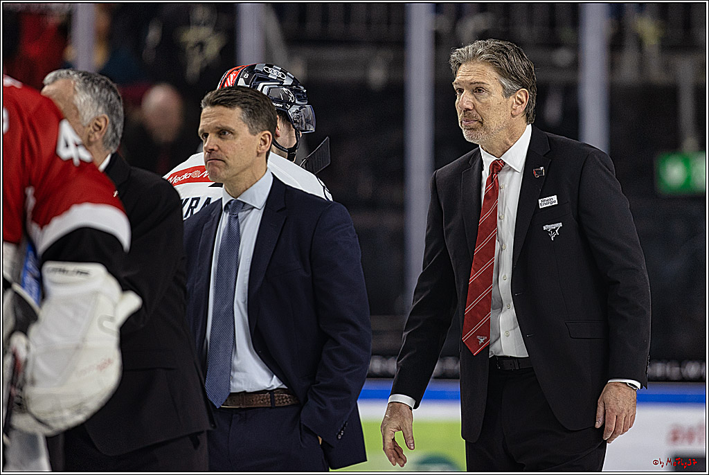 PENNY DEL 1. Playoff-Runde: Kölner Haie - ERC Ingolstadt; Köln, 14.03.2024