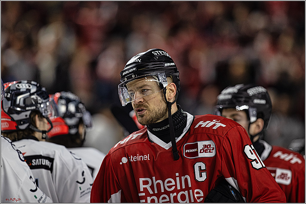 PENNY DEL 1. Playoff-Runde: Kölner Haie - ERC Ingolstadt; Köln, 14.03.2024