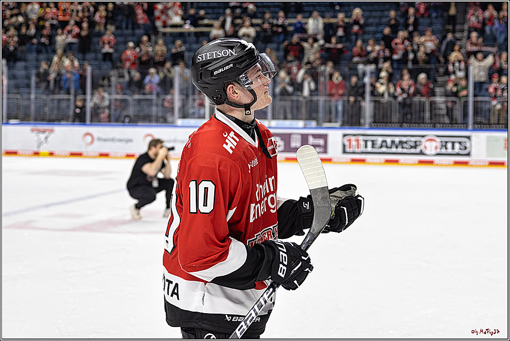 PENNY DEL 1. Playoff-Runde: Kölner Haie - ERC Ingolstadt; Köln, 14.03.2024