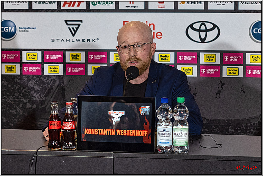 PENNY DEL 1. Playoff-Runde: Kölner Haie - ERC Ingolstadt; Köln, 14.03.2024