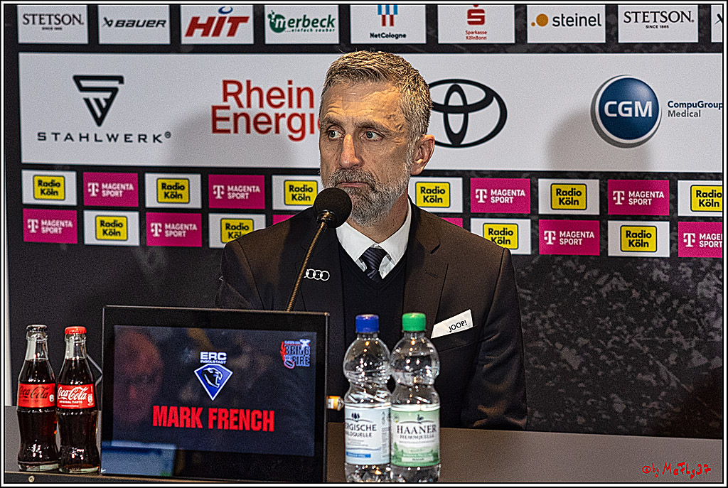 PENNY DEL 1. Playoff-Runde: Kölner Haie - ERC Ingolstadt; Köln, 14.03.2024