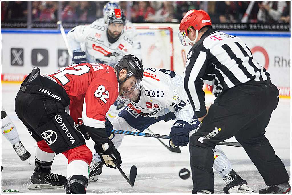 PENNY DEL; Koelner Haie- ERC Ingolstadt; Koeln, 14.03.2024