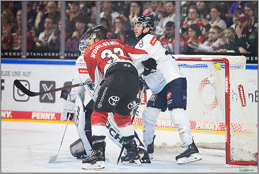 PENNY DEL; Koelner Haie- ERC Ingolstadt; Koeln, 14.03.2024