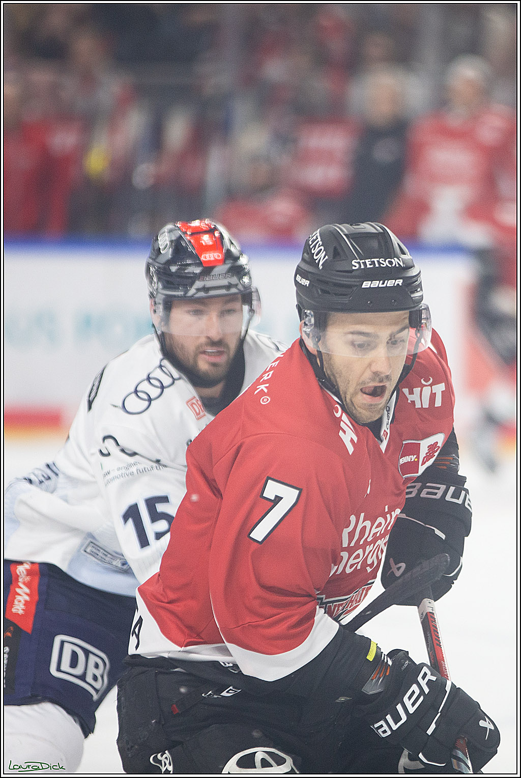 PENNY DEL; Koelner Haie- ERC Ingolstadt; Koeln, 14.03.2024