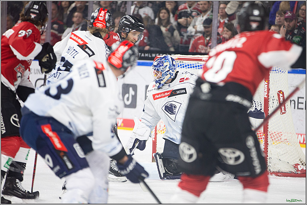PENNY DEL; Koelner Haie- ERC Ingolstadt; Koeln, 14.03.2024