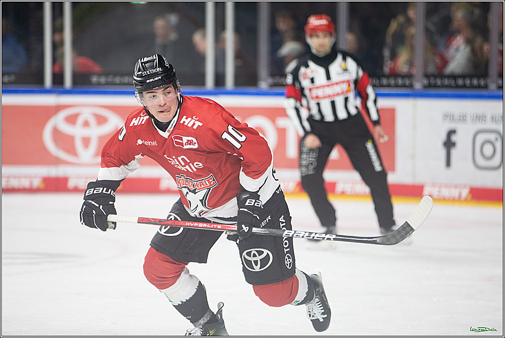 PENNY DEL; Koelner Haie- ERC Ingolstadt; Koeln, 14.03.2024