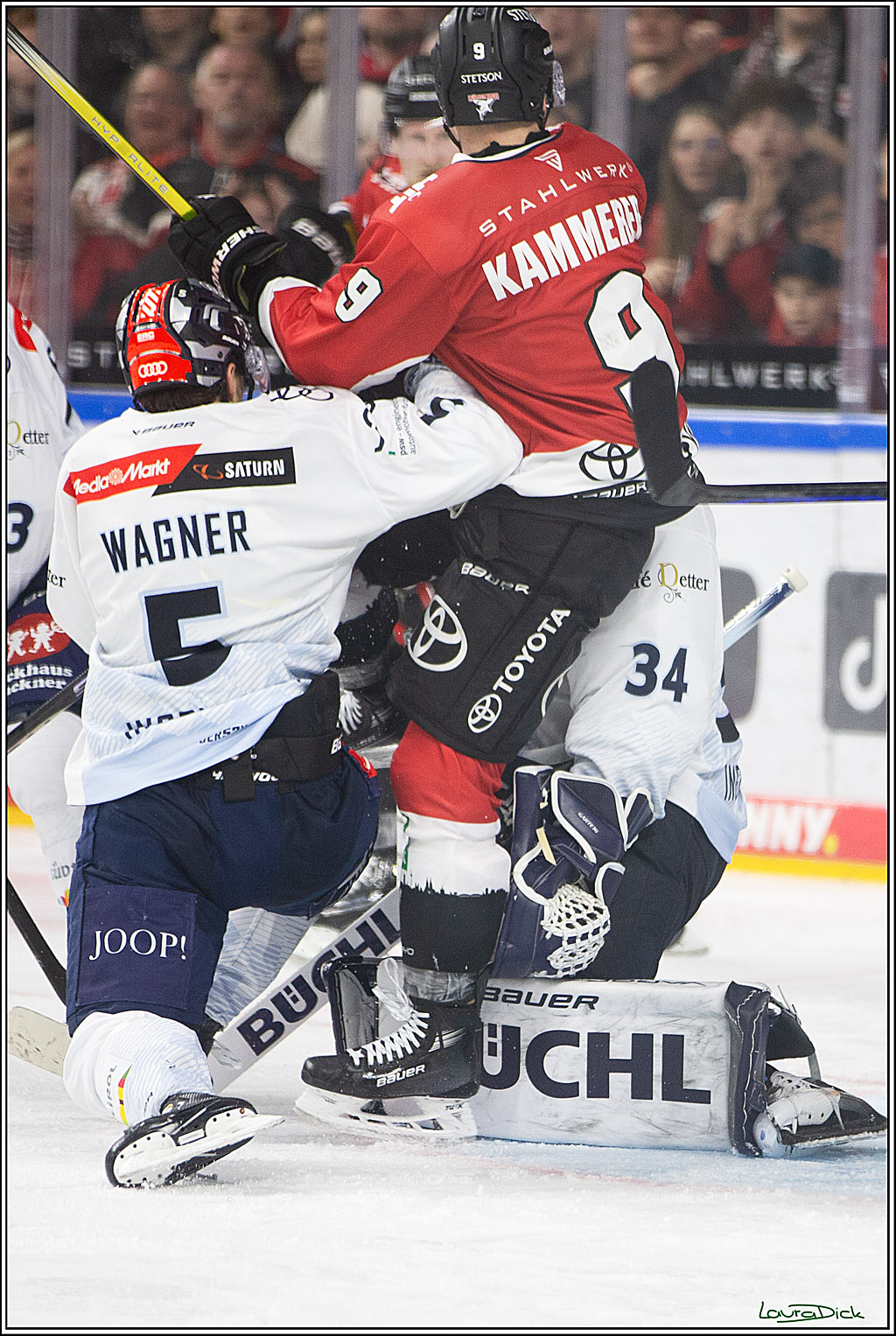 PENNY DEL; Koelner Haie- ERC Ingolstadt; Koeln, 14.03.2024