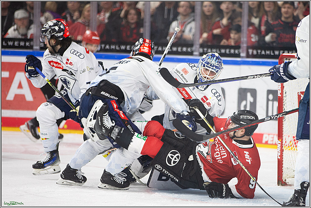 PENNY DEL; Koelner Haie- ERC Ingolstadt; Koeln, 14.03.2024