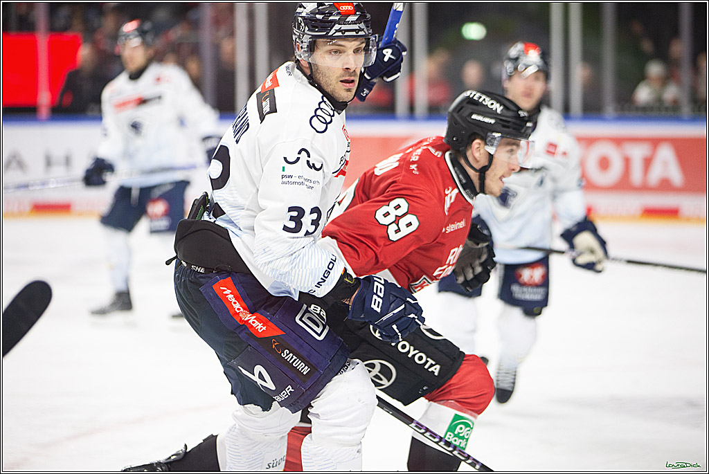 PENNY DEL; Koelner Haie- ERC Ingolstadt; Koeln, 14.03.2024