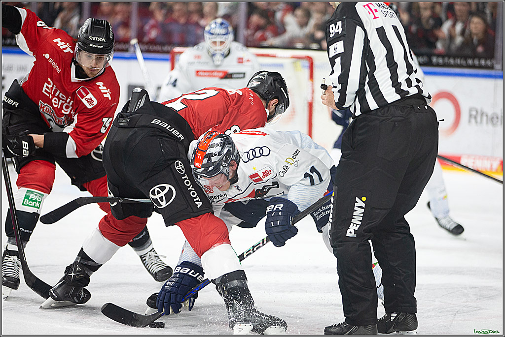 PENNY DEL; Koelner Haie- ERC Ingolstadt; Koeln, 14.03.2024