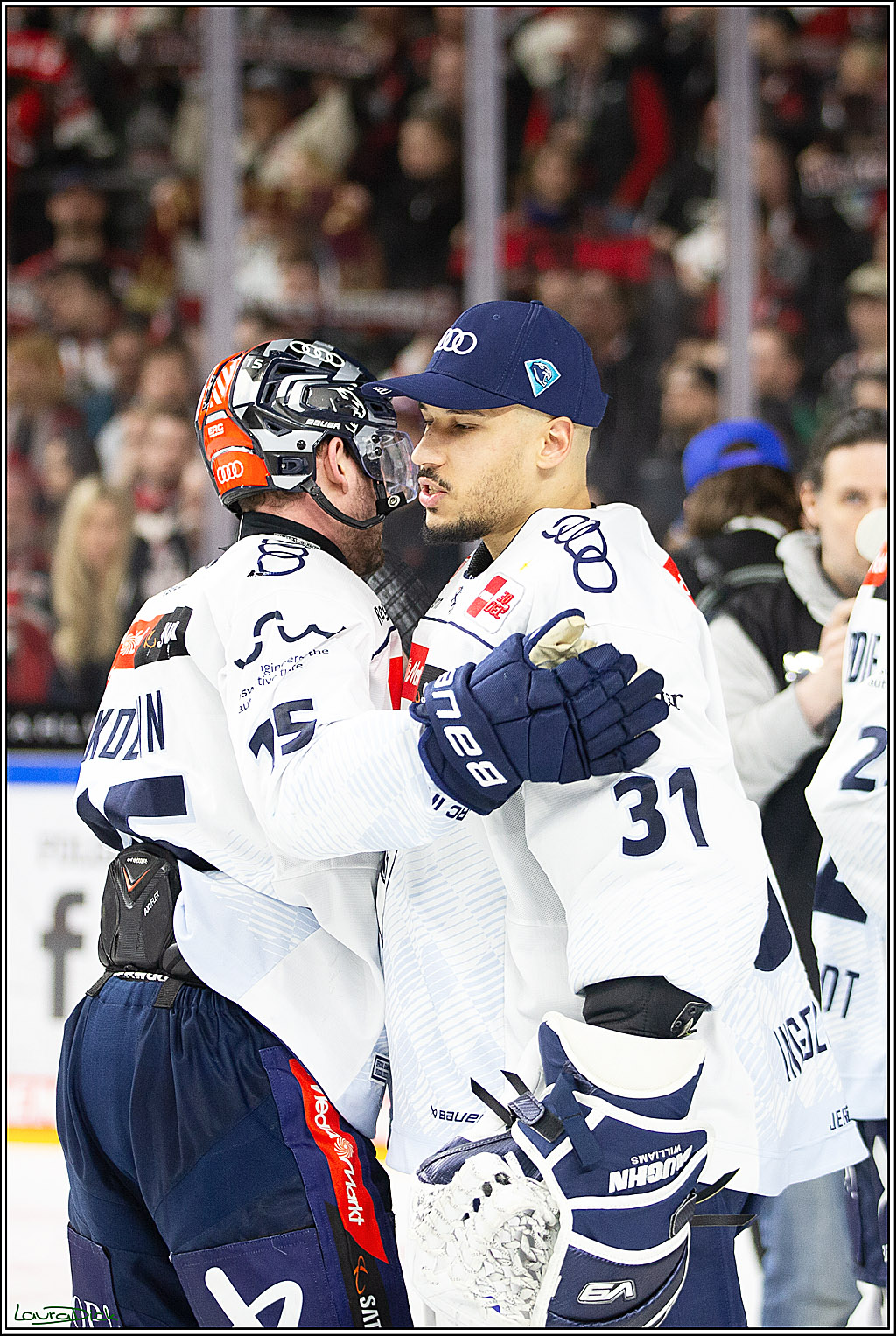 PENNY DEL; Koelner Haie- ERC Ingolstadt; Koeln, 14.03.2024