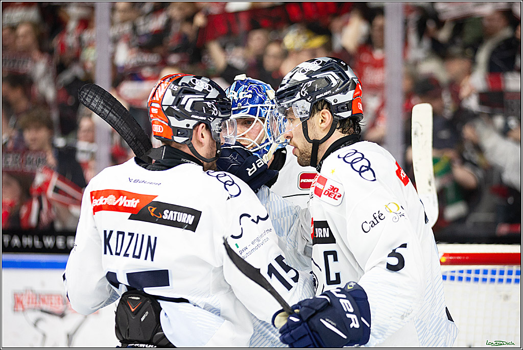PENNY DEL; Koelner Haie- ERC Ingolstadt; Koeln, 14.03.2024