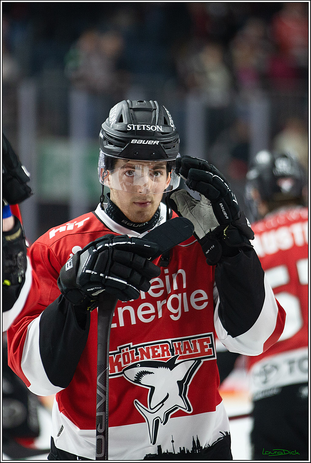 PENNY DEL; Koelner Haie- ERC Ingolstadt; Koeln, 14.03.2024