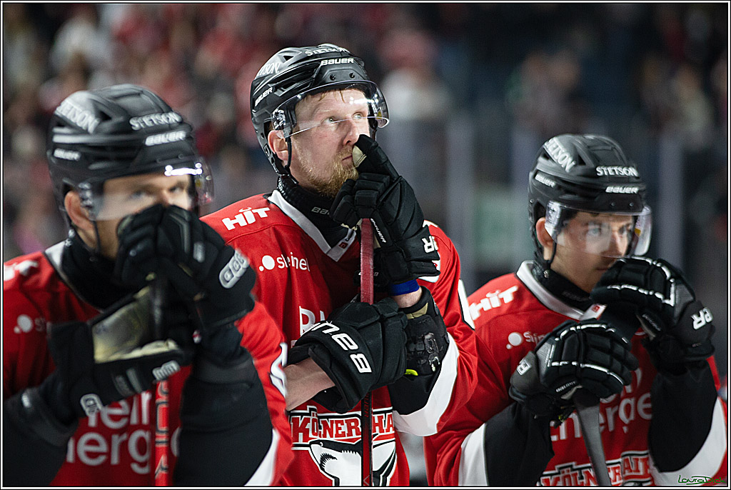 PENNY DEL; Koelner Haie- ERC Ingolstadt; Koeln, 14.03.2024